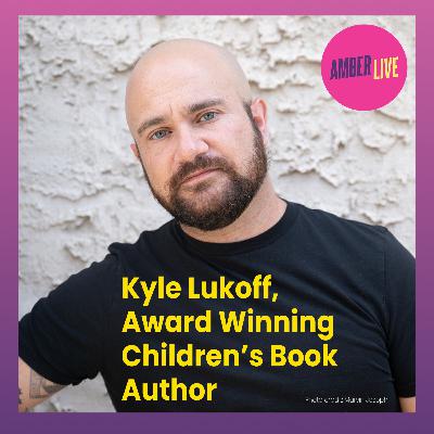Kyle Lukoff, award winning children's book author Kyle Lukoff, award winning children's book author