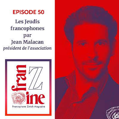 Portrait de Jean Malacan, présente l'asso les Jeudis francophones à Zurich