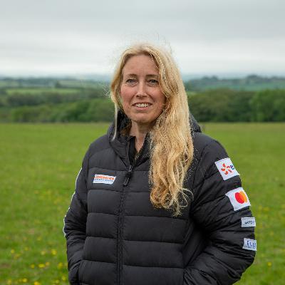 E12: Sacha Dench: "The human swan" lands at Haith's E12: Sacha Dench: "The human swan" lands at Haith's