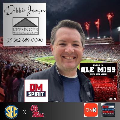 Jake Thompson of the Ole Miss Spirit - On3 Sports joins the show