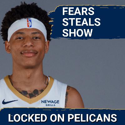Jeremiah Fears STUNS for Pelicans With Electrifying Performance | Rookie Outshines Zion Williamson?