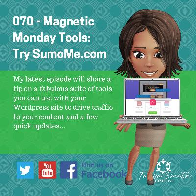 070 Magnetic Monday Recommended Tool 070 Magnetic Monday Recommended Tool