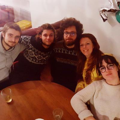 Les Trajets - Episode #7 : La vie en colocation avec Anaé, Amy, Benjamin, Jules et Axel