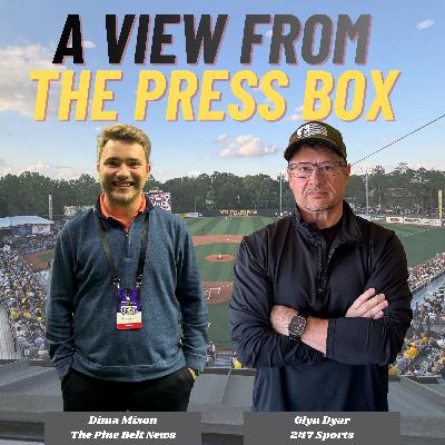 A View from the Press Box Ep. 16 - BONUS EPISODE: Our thoughts after first spring scrimmage A View from the Press Box Ep. 16 - BONUS EPISODE: Our thoughts after first spring scrimmage