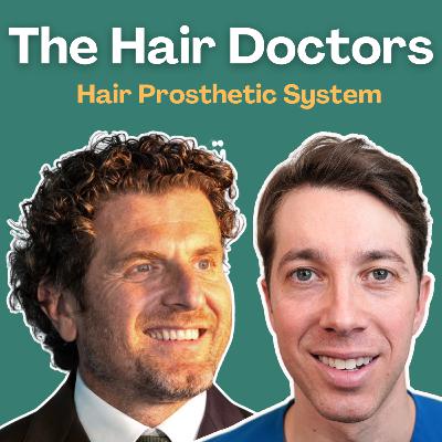 Why Hair Prosthetics are Replacing Hair Wigs | CEO of CRLab