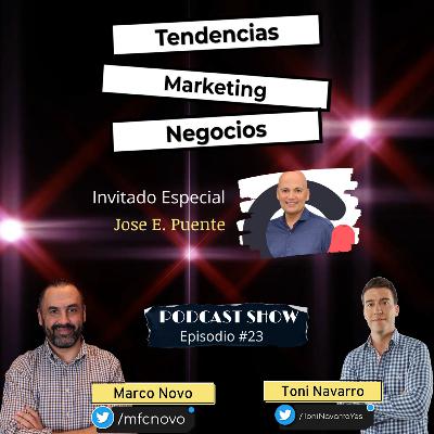 Conecta con tu Audiencia y Monetiza con Gotmy | Invitado Especial Jose E. Puente | Episodio #23
