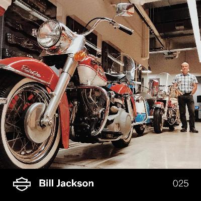 H-D Podcast 025 — Bill Jackson