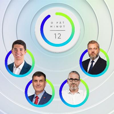 Erik Kaliňák (Smer-SD), Branislav Ondruš (Hlas-SD), Martin Hojsík (Progresívne Slovensko), Juraj Krúpa (SaS) (15.2.2026 11:55)