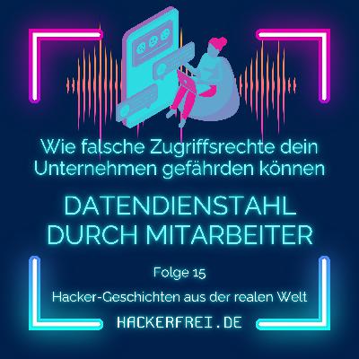 Datendiebstahl durch Mitarbeiter Datendiebstahl durch Mitarbeiter