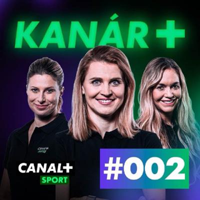#2: Měly by hrát ženy na grandslamech na tři vítězné sety? 🤔 Šafářová & Koukalová & Sestini Hlaváčková
