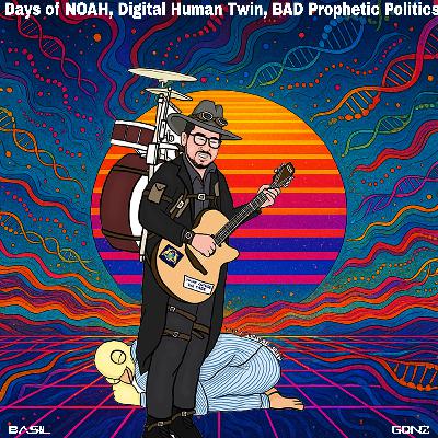 Days of NOAH, Digital Human Twin, BAD Prophetic Politics | CCNT 869