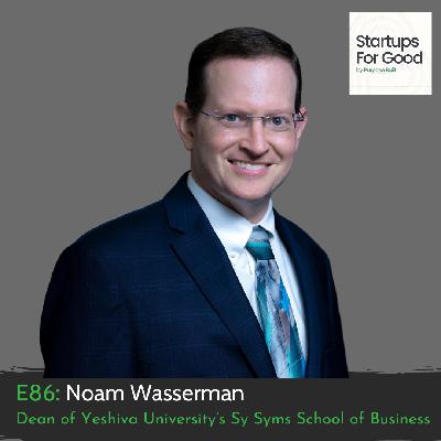 Dean Wasserman, Dean of Yeshiva University’s Sy Syms School of Business