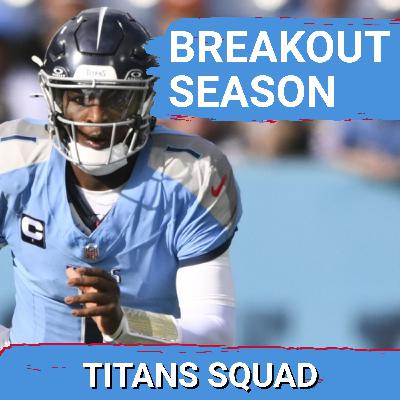 TITANS SQUAD SHOW: Cam Ward BREAKOUT SEASON incoming & other player projections TITANS SQUAD SHOW: Cam Ward BREAKOUT SEASON incoming & other player projections