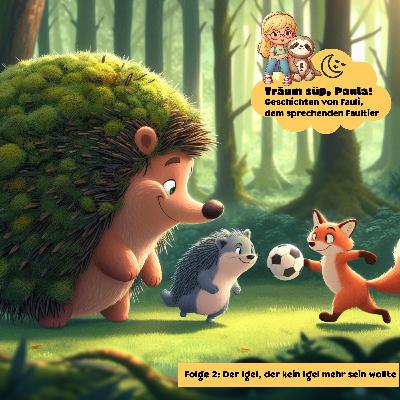 #2: Der Igel, der kein Igel mehr sein wollte #2: Der Igel, der kein Igel mehr sein wollte