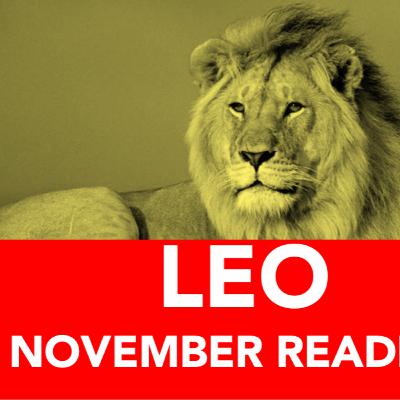 Leo - November 2022 - Monthly Tarot Reading - WOW