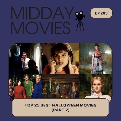 Ep 263: Ultimate List of 25 Best Halloween Movies (Harper’s BAZAAR, Part 2)