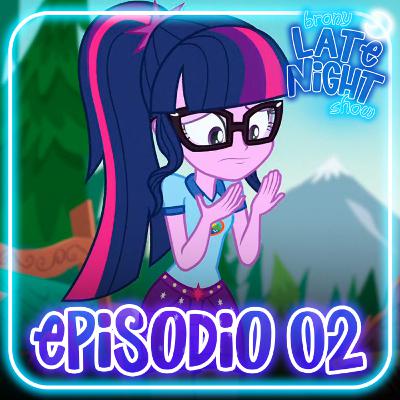Episodio 02: La fusión de Twilight Sparkle con la IA