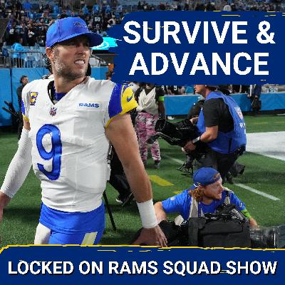 RAMS SQUAD SHOW: Can Stafford SILENCE DOUBTERS in FREEZING Chicago vs Caleb Williams and the Bears? RAMS SQUAD SHOW: Can Stafford SILENCE DOUBTERS in FREEZING Chicago vs Caleb Williams and the Bears?
