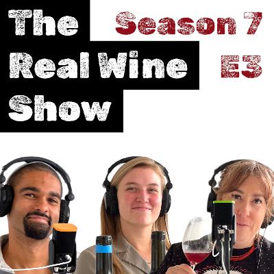 The Real Wine Show S7 E3 feat. Chris Hunter, Kassy Fifer & Kristie Brablec
