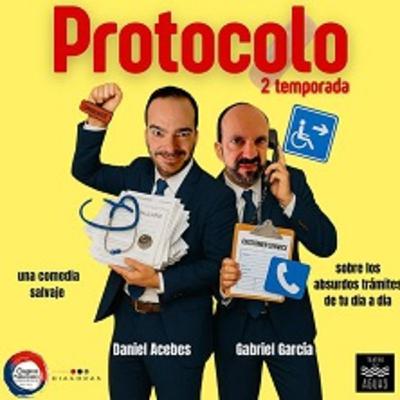 Capítulo 535, Protocolo una obra de teatro para troncharse de risa.