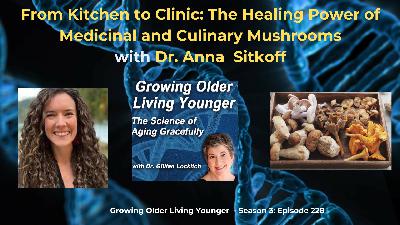 228 From Kitchen to Clinic: The Healing Power of Medicinal and Culinary Mushrooms with Dr. Anna Sitkoff