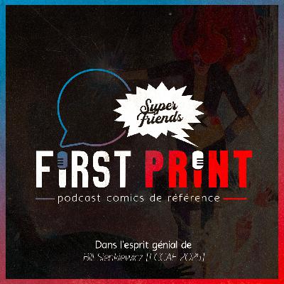 Bill Sienkiewicz répond à nos questions au Lake Como Comic Art Festival 2025 ! [SuperFriends VO]