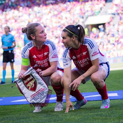 Episode 50: Answering your questions after Arsenal win the Champions League