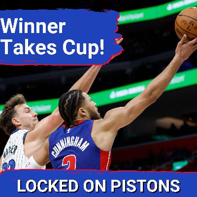 URGENT: Detroit Pistons LOCKED IN for NBA Cup Showdown Against Rival Orlando Magic! URGENT: Detroit Pistons LOCKED IN for NBA Cup Showdown Against Rival Orlando Magic!