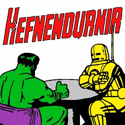 Hefnendurnir 185 - Haltá Ketti Hefnendurnir 185 - Haltá Ketti