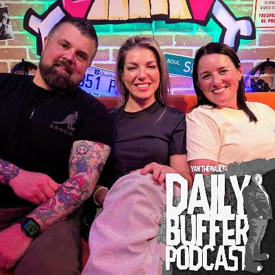 Patricia Vincent, Marie-Pierre Simard et Karl!! - Le Daily Buffer [ENTREVUE Patricia Vincent, Marie-Pierre Simard et Karl!! - Le Daily Buffer [ENTREVUE
