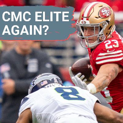 Christian McCaffrey BACK to ELITE RB1: Week 1 running back RANKINGS, STARTS & SITS