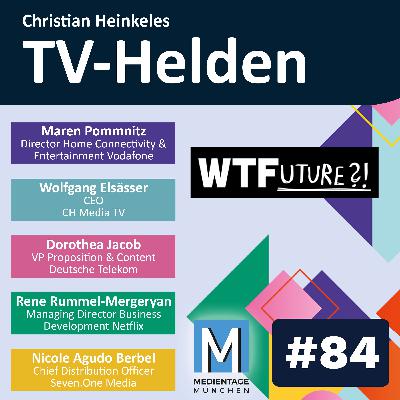 TV-Wachstum bis 2030: Expert:innen diskutieren Chancen, Kooperationen und lokale Erfolgsrezepte (#84)