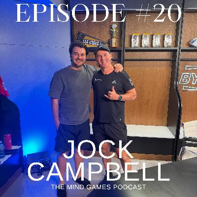 #20 Jock Campbell - High Performance Coach, speaks on working with cricket athletes and more!