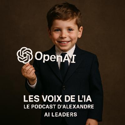 Les voix de l'IA - Sam Altman - OpenAI ChatGPT - AI leaders par Alexandre