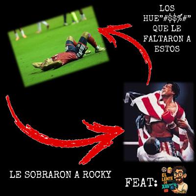 76 - LA SAGA DE ROCKY FEAT EL LENTE DE XAVIER