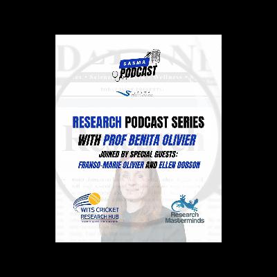 Research Podcast Series: I want to do research, where do I start?