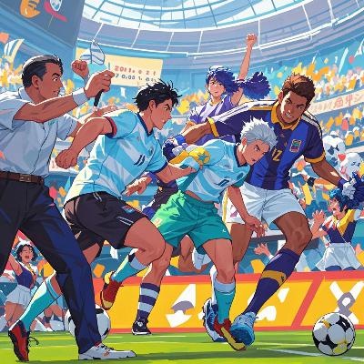 百无聊赖的休赛期,聊聊全运足球|EP220 百无聊赖的休赛期,聊聊全运足球|EP220