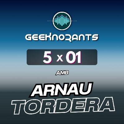 E5x01 | ft. Arnau Tordera: Aventures gràfiques, música i IA: l’art de narrar videojocs E5x01 | ft. Arnau Tordera: Aventures gràfiques, música i IA: l’art de narrar videojocs