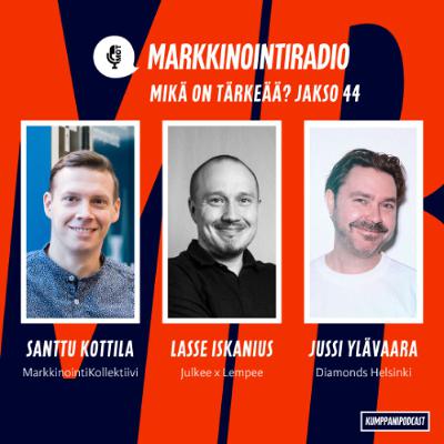 Mikä on tärkeää? - #44 - Epäonnistuvat tekoälyprojektit - Retail-median kasvu(mahdollisuudet) Suomessa - Pitääkö "peukku"-sanan käyttö lopettaa markkinoinnissa?
