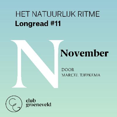 2023 // Aflevering 11 // De maand november // Podcast-serie 'Het natuurlijk ritme'