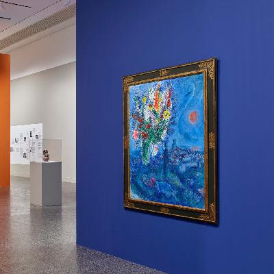 Ausstellung in Düsseldorf: Die dunkle Seite von Chagall