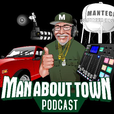 Man About Town Podcast - Jon Anderson