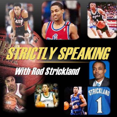 Strictly Speaking X Rip Hamilton