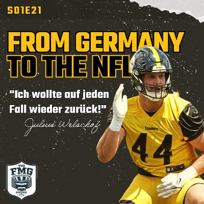 S01E21: Julius Welschof - Aus Deutschland in die NFL
