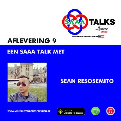 Vrijblijvende gesprekken special SAAA Talks: gesprek met Sean Resosemito