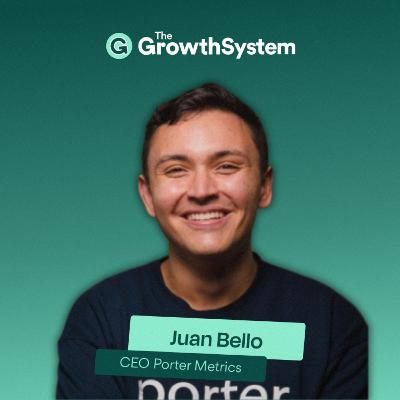 Cómo Porter Metrics (+$1M ARR) usa IA en growth: el futuro son equipos pequeños amplificados | Juan Bello