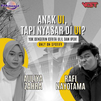 Vokasenja - Anak UI, Tapi Nyasar di UI?