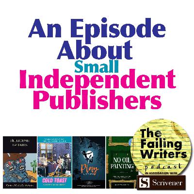 S5 Ep14: Small Independent Publishers Pt1