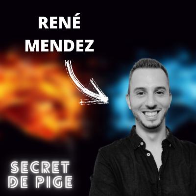 Comment faire + de 200.000 € de CA sur un secteur où on ne connaît personne ? René Mendez