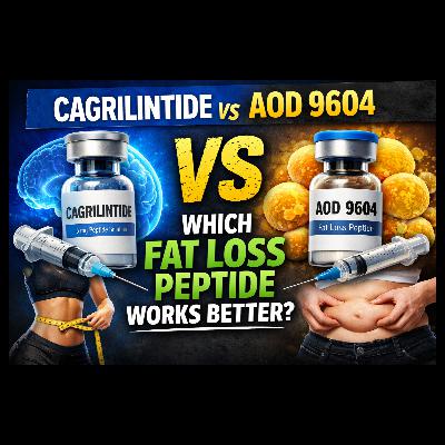 Audience asked: Cagrilintide vs AOD 9604: Which Fat Loss Peptide Actually Works Better?